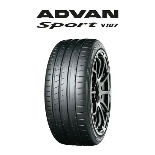 245/40 R21 YOKOHAMA ADVAN Sport V107 100Y  (D,A,70)