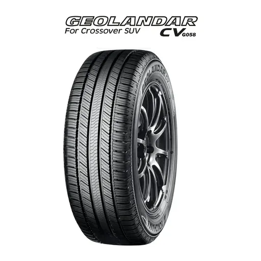 245/55 R19 YOKOHAMA GEOLANDAR CV G058 103V  (D,B,71)