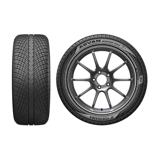 275/30 R20 YOKOHAMA ADVAN WINTER V907 97W  (D,B,73)