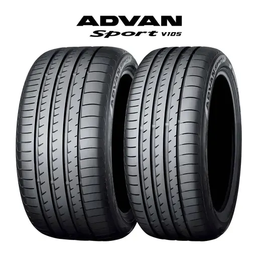 275/40 R20 YOKOHAMA ADVAN SPORT V105 102Y  (D,B,70)
