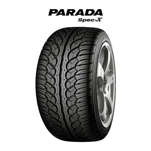 285/40 R22 YOKOHAMA PARADA Spec-X 110V  (D,B,74)
